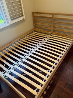 IKEA Tarva Bed Frame Queen Size