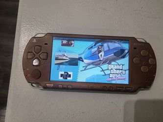 Playstation Psp 2000 Matt Brown Mod--ded Video Game Console