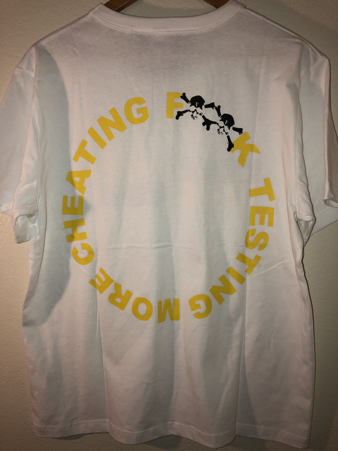 Human Testing A$AP Rocky T-Shirt, Size XL for Sale in Las Vegas, NV -  OfferUp