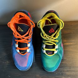 Nike zoom freaks multi color