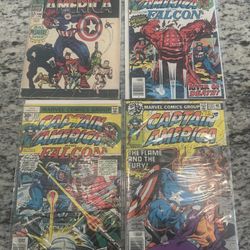 Captain America Comic Books Major Key