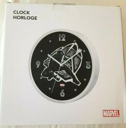 Marvel Black Panther Wall Clock New Condition