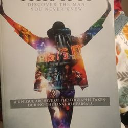 Michael Jackson THIS IS IT Soft Cover Book