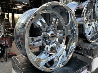 20x10 Ultra wheels 6x5.5 Chevy Silverado