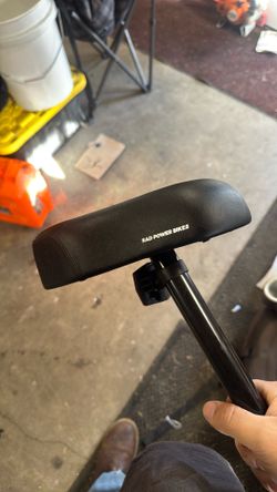 Rad Bike Seat For Rad Runner