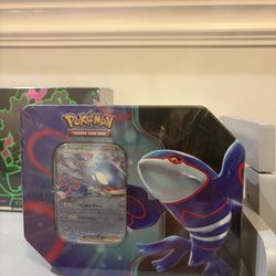 Azure Legends Tin (Kyogre)
