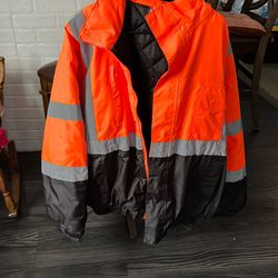 Bomber Work Jacket 2x