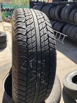 265-70-17 used tires 265/70/17 llantas usadas