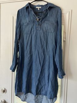 New Denim Dress
