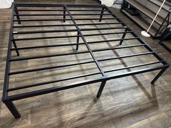 King size bed platform
