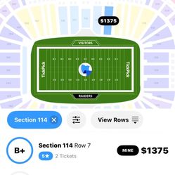 Raiders Vs Cowboys Game In vegas