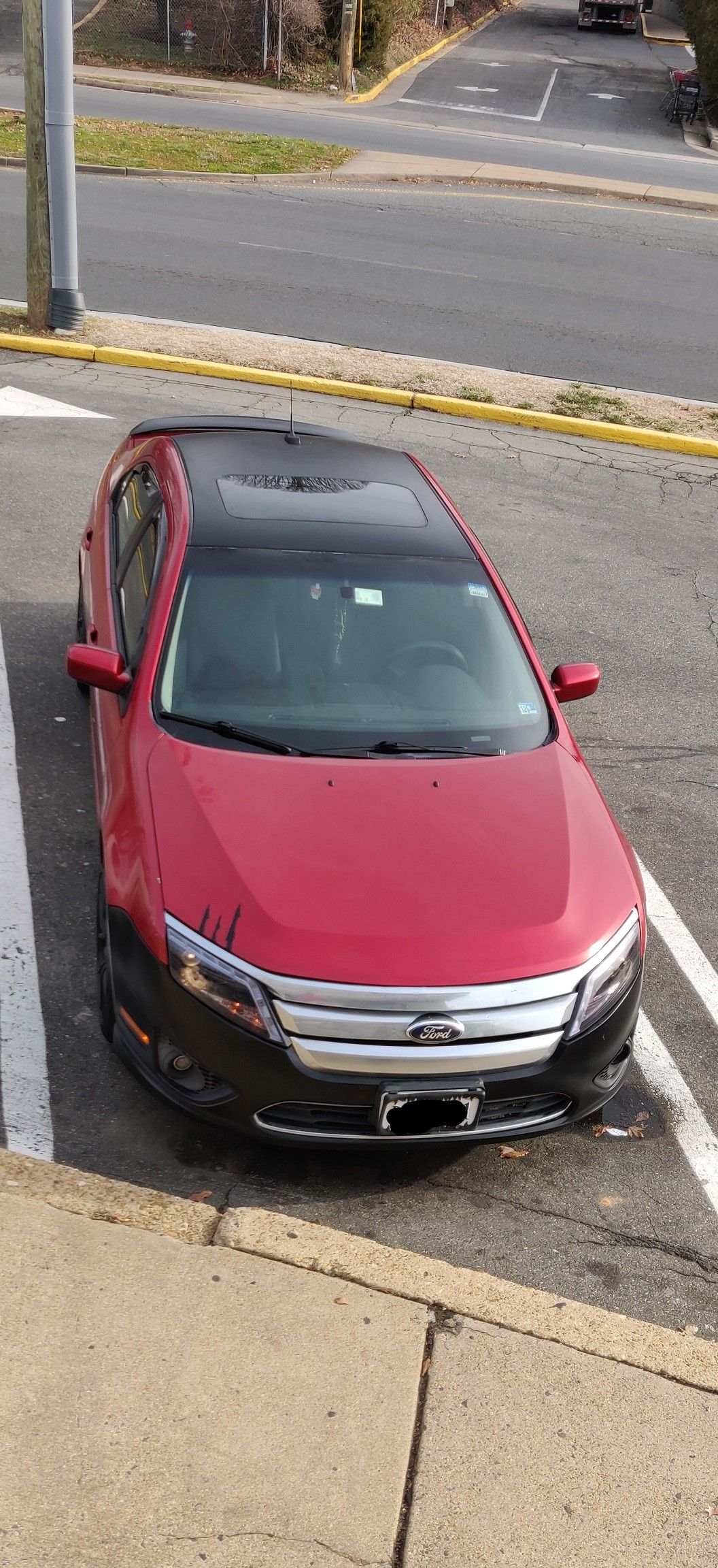 2011 Ford Fusion