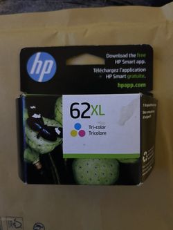 HP 62XL Tri-Color High-Yield Ink