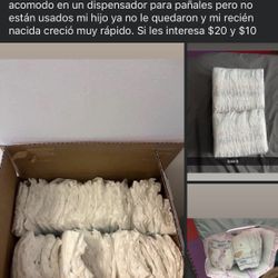 Diapers Size 6 Never Used