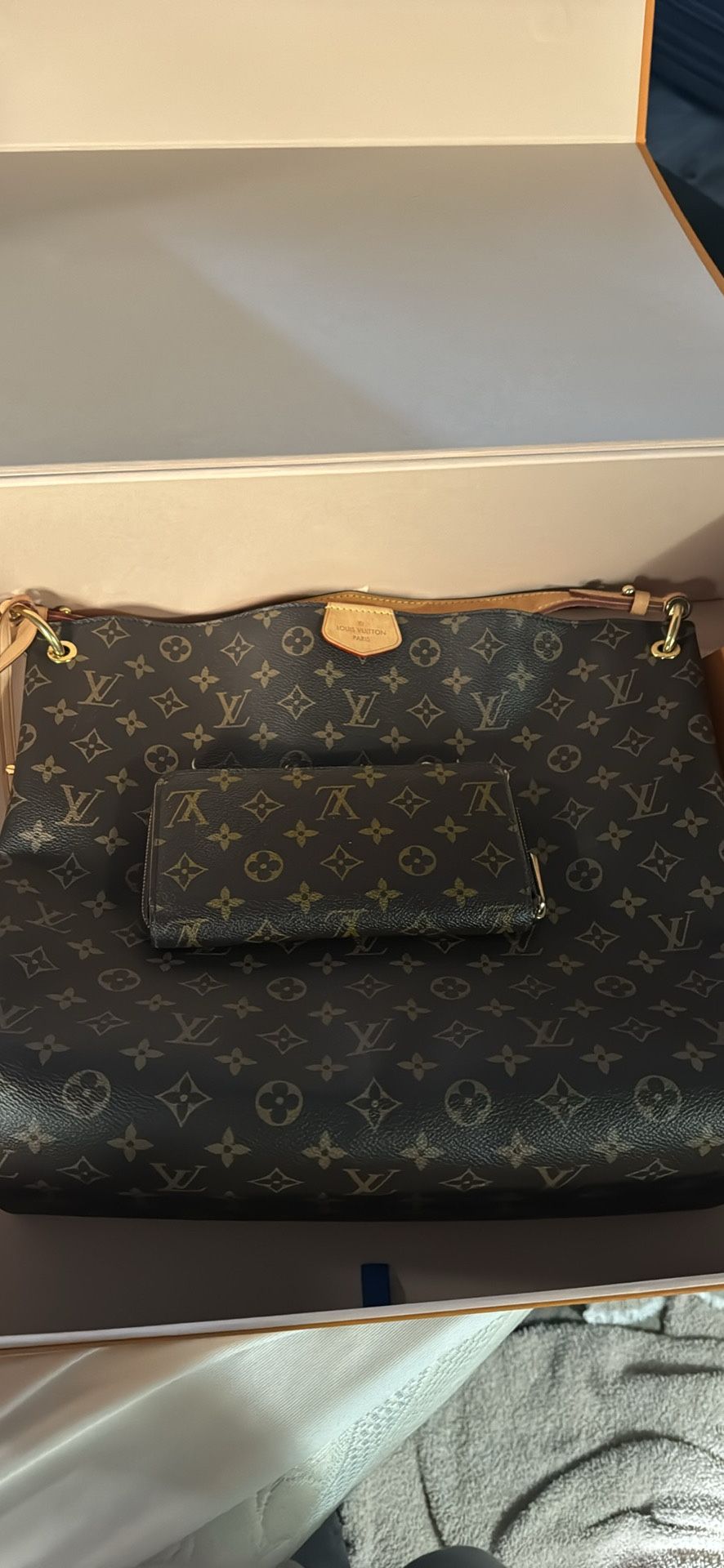 LV Purse And Wallet
