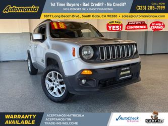 2018 Jeep Renegade