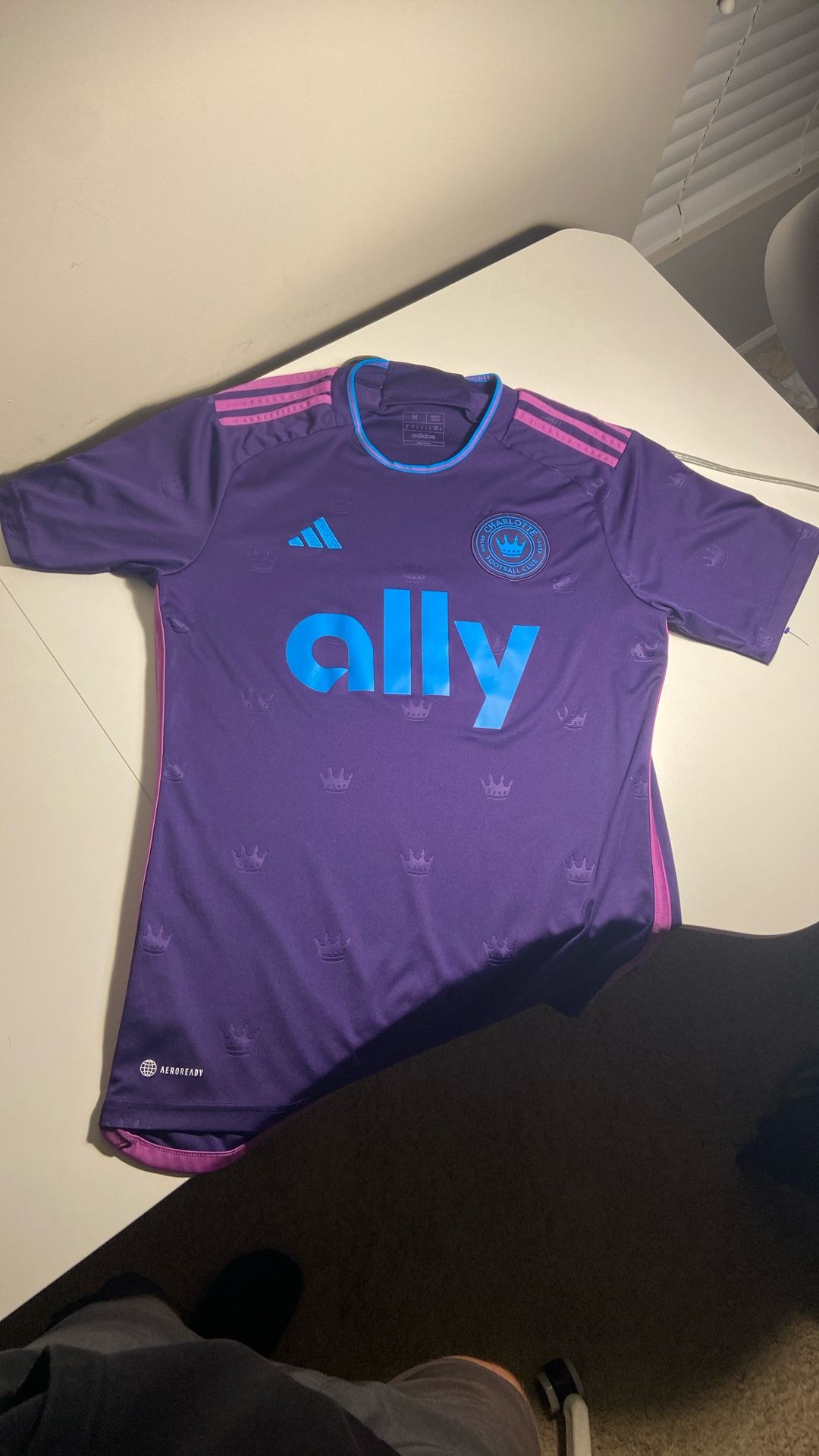Charlotte Fc Away Kit 23/24 Season