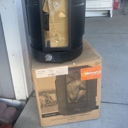 chicken rosstiserie rotating oven (new)