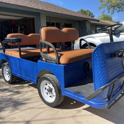 Golf Cart Taylor Dunn Conversion Restomod Project Rare