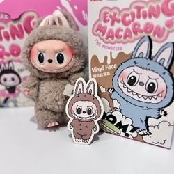 Brand New Toffe Colored Labubu 