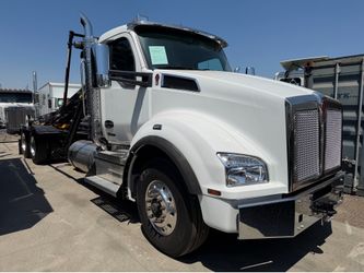 2024 Kenworth T880 (24FT. Spartan roll-off)