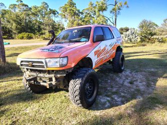 98 4Runner mud truck