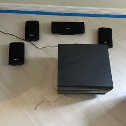 Paramax Surround Sound Receiver 