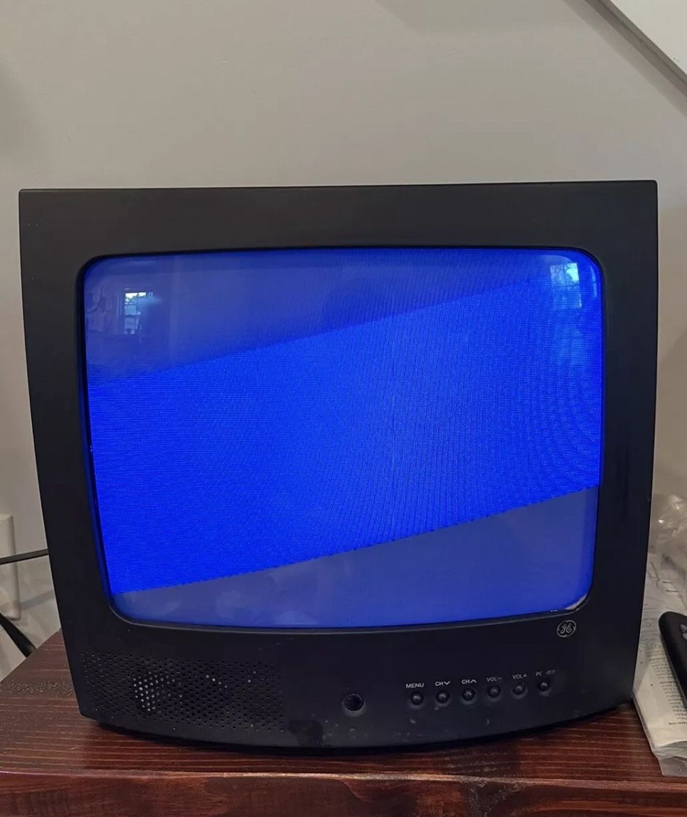 General Electric TV Television CRT Retro Video Game 13GP341 Remote Vintage