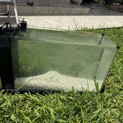 Aquarium Fish Tank 5 Gallon Everything Included. 
