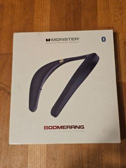 Monster Boomerang Speaker - Yes, still available