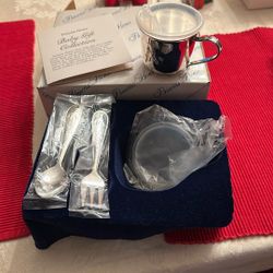 Princess House3 Pcs Silver Plate