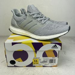 adidas Men’s ultraBOOST Clear Grey