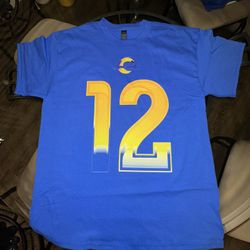LA Rams Custom Made NFL T - Shirts 