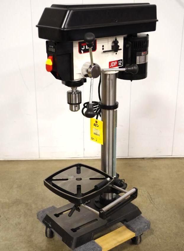 JET 12" Variable Speed Benchtop Drill Press w/ Laser & Light, M/N JWDP-12