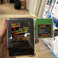 Bright    Bright 12.8 Volts / 500 mah Lithium-Ion battery for RC Truck, New
