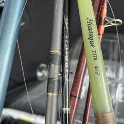 Fishing Pole Lot 