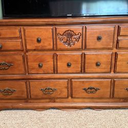 Solid Wood Dresser