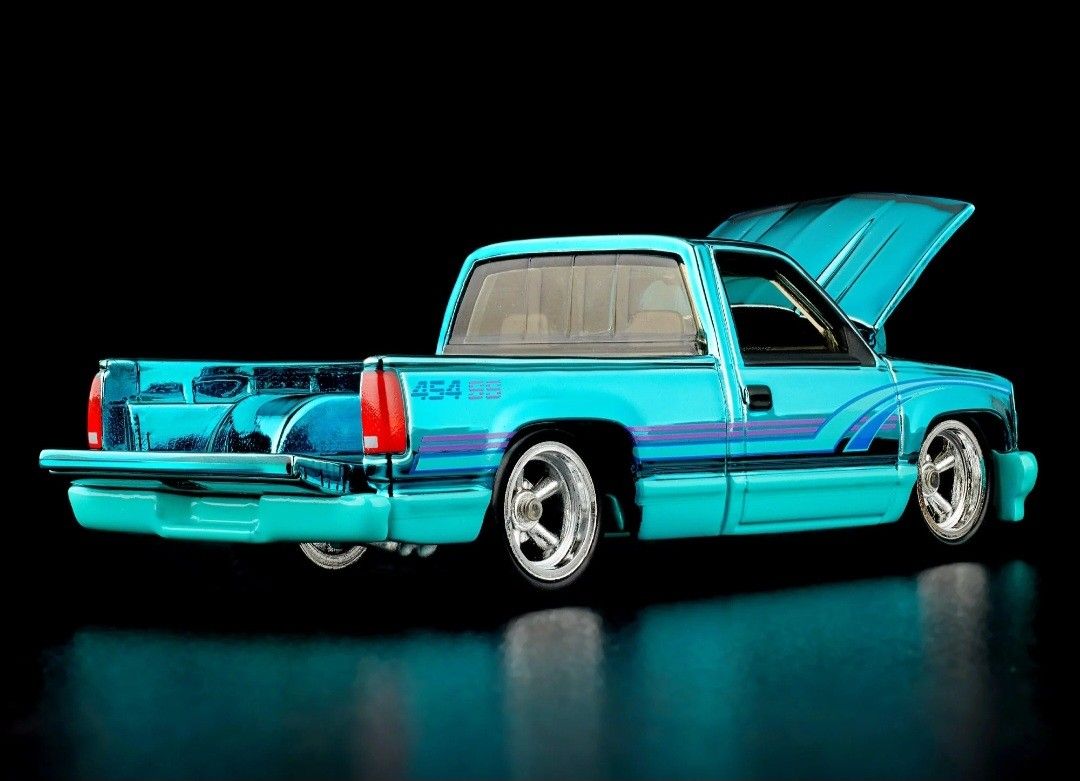 Hot Wheels 1990 Chevy 454 SS