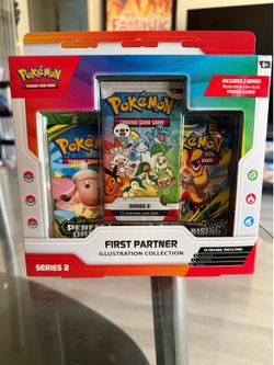 Pokemon TCG - First Partner Series 2