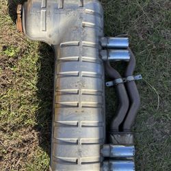 BMW Muffler And Pipes
