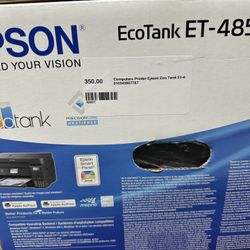 Printer Epson Eco Tank Et-4850 💰🤑✅$295