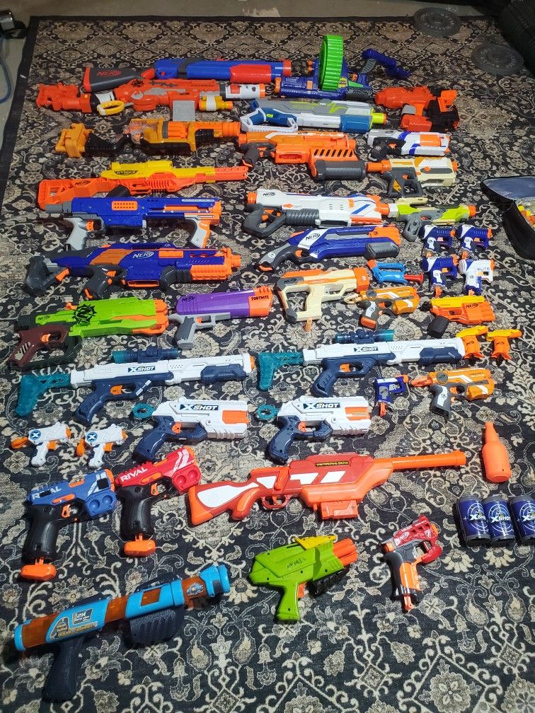 Nerf Gun Collection