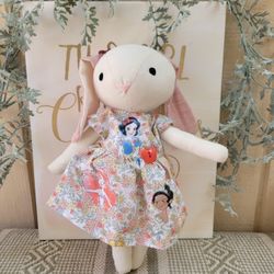 handmade bunny doll disney dress
