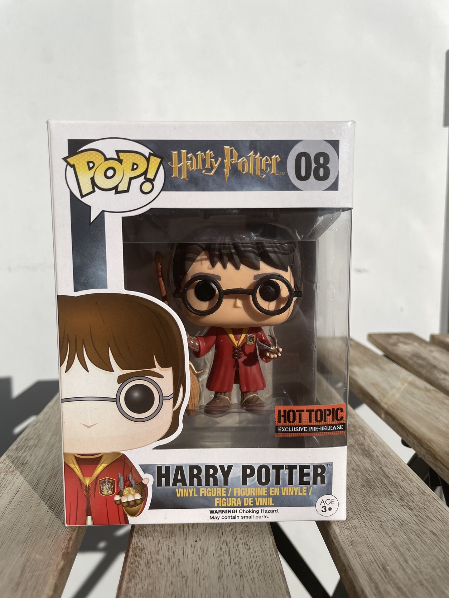 Funko 08 Harry Potter Hot Topic Exclusive Pre-Release