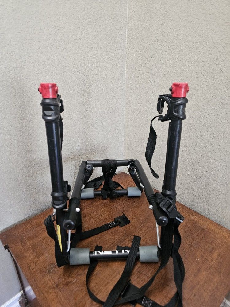 Allen Sports 2 Bicycle Deluxe Trunk Mounted