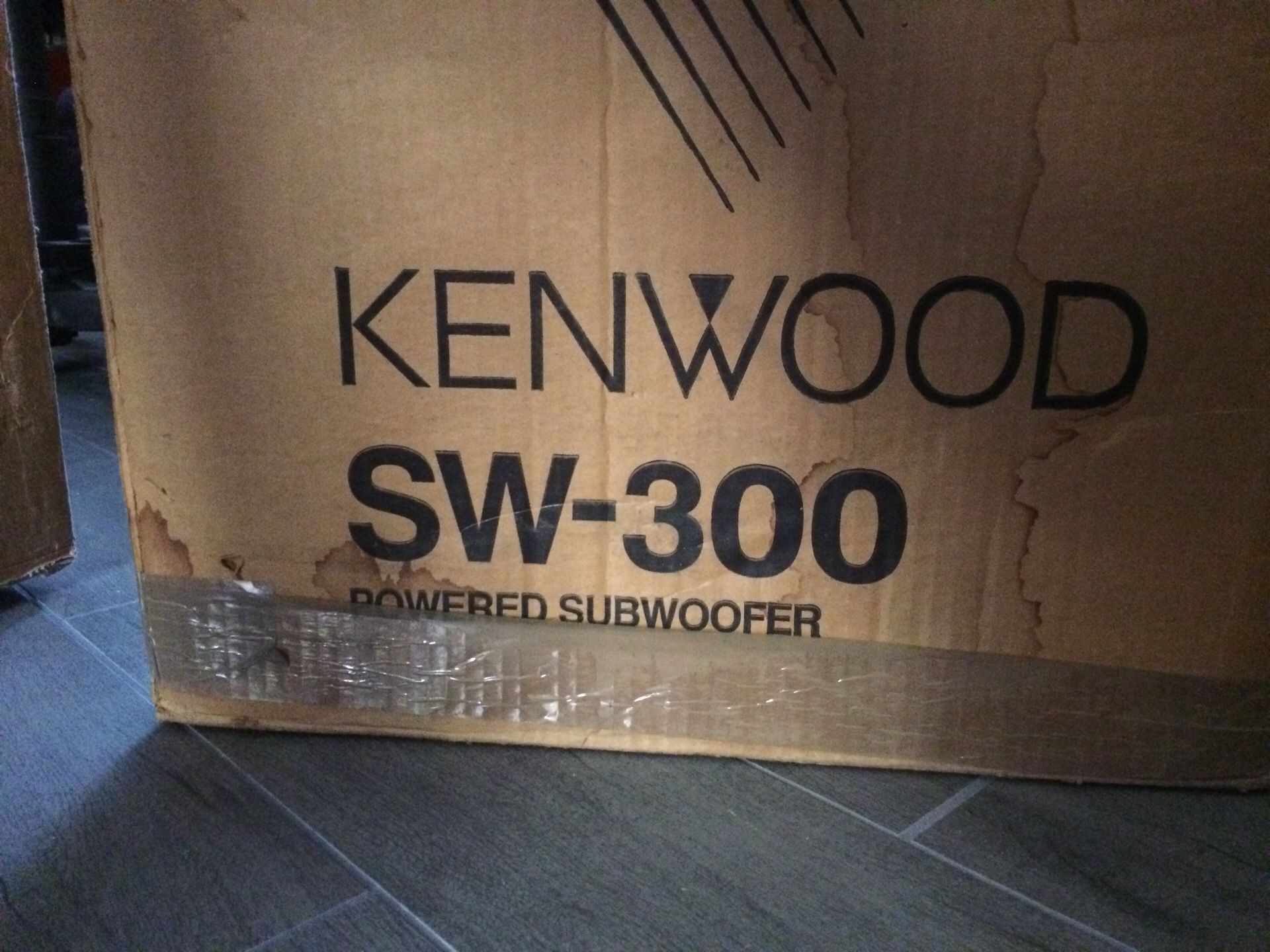 Kenwood sw300 deals