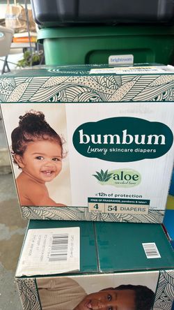 Bum bum diapers size 4