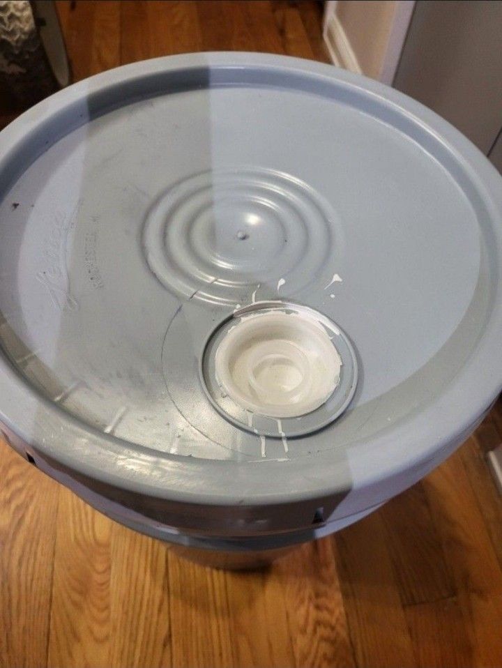 White Flat Paint.