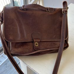 Vintage Coach Briefcase 