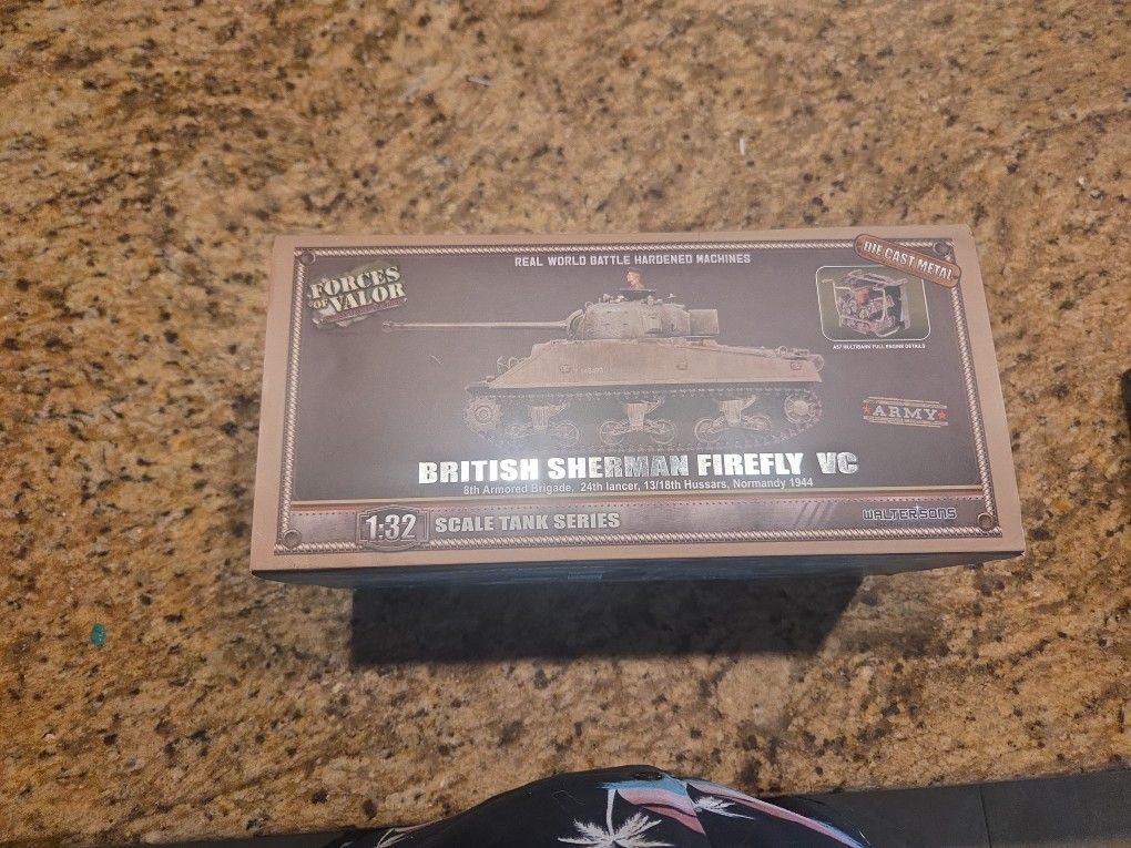 Forces Of Valor Sherman Firefly